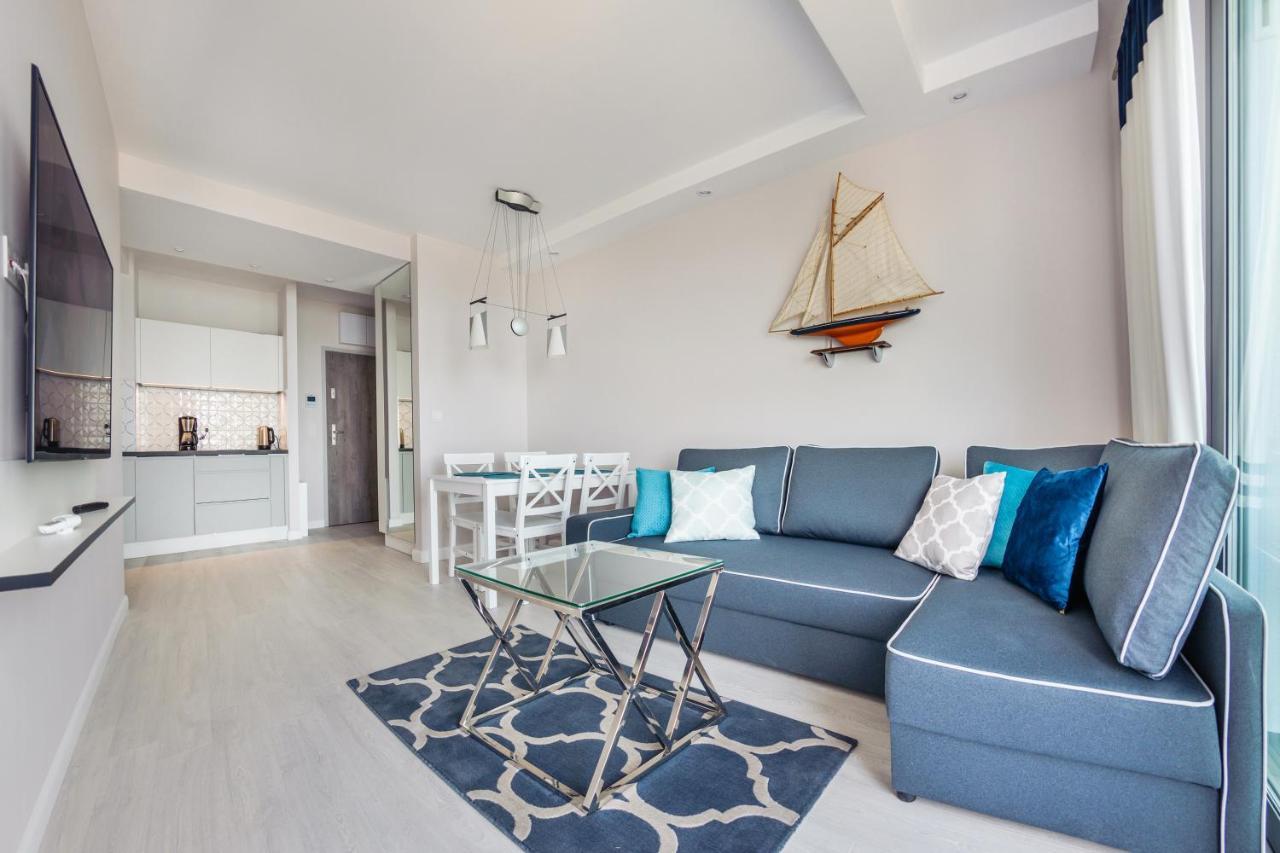 Apartamenty Sun & Snow Balticus 米兹多洛杰 外观 照片