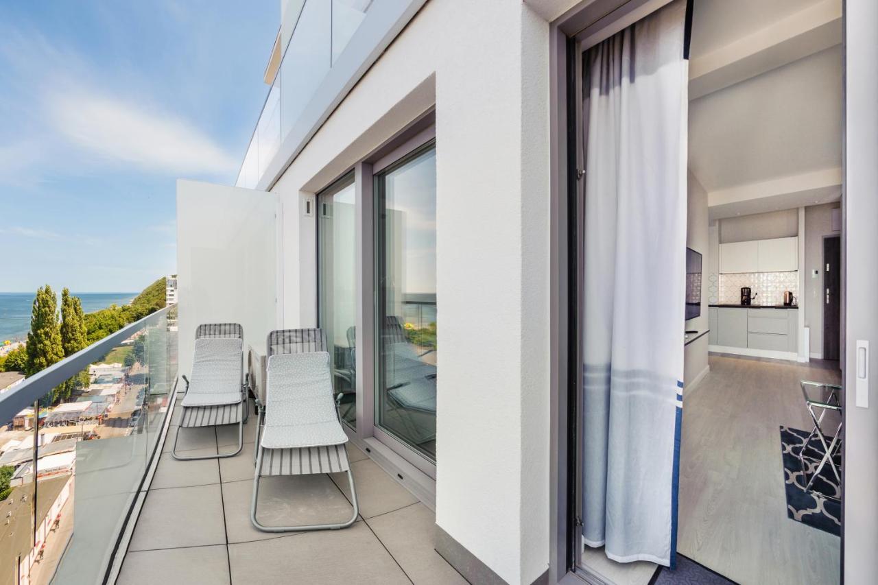 Apartamenty Sun & Snow Balticus 米兹多洛杰 外观 照片