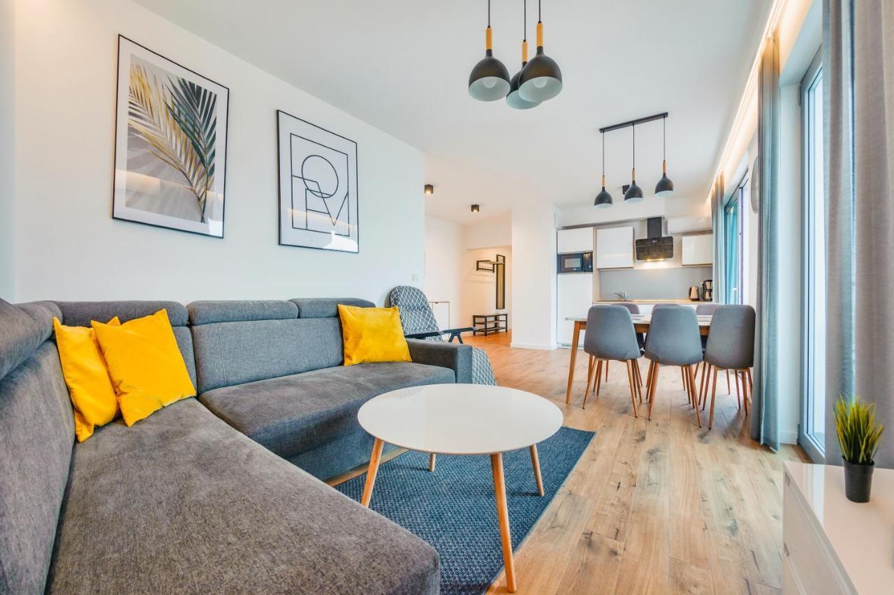 Apartamenty Sun & Snow Balticus 米兹多洛杰 外观 照片