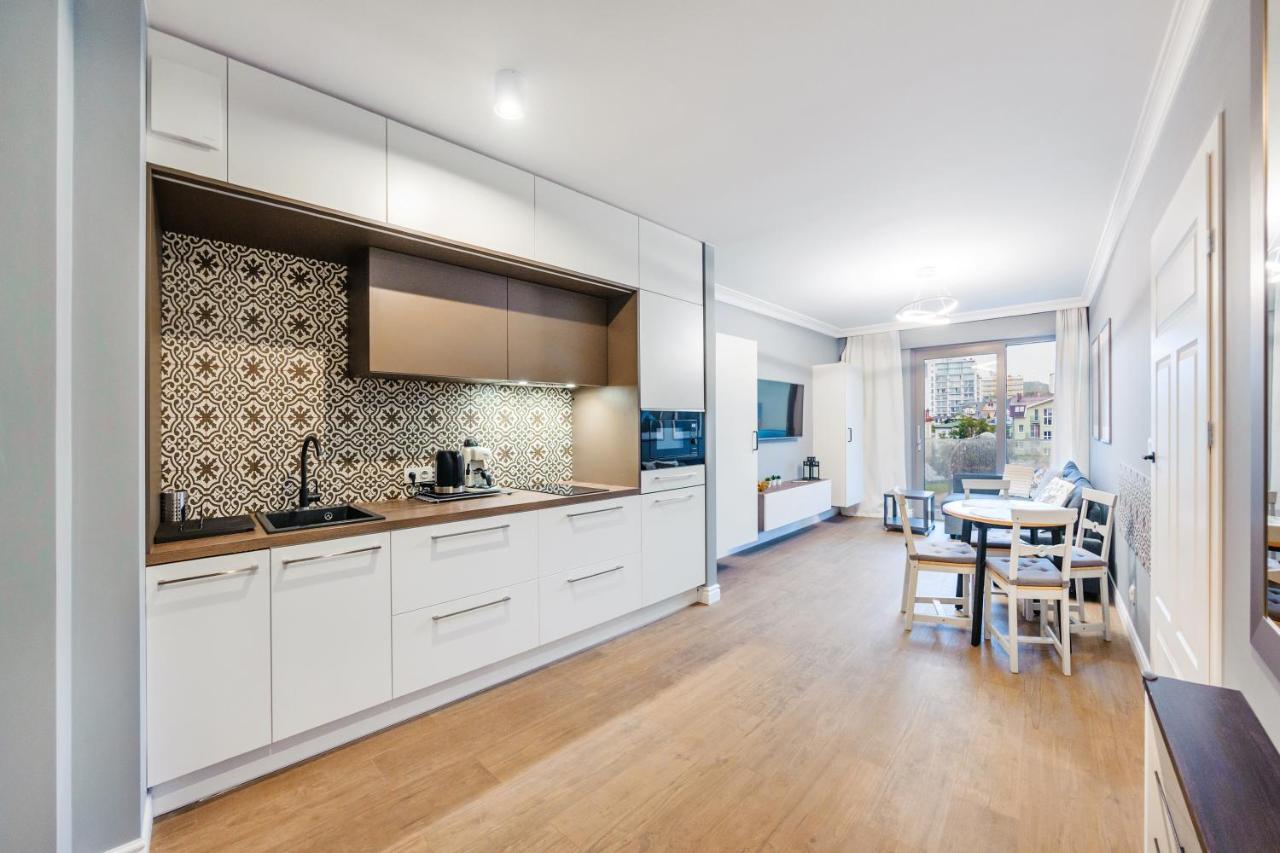Apartamenty Sun & Snow Balticus 米兹多洛杰 外观 照片