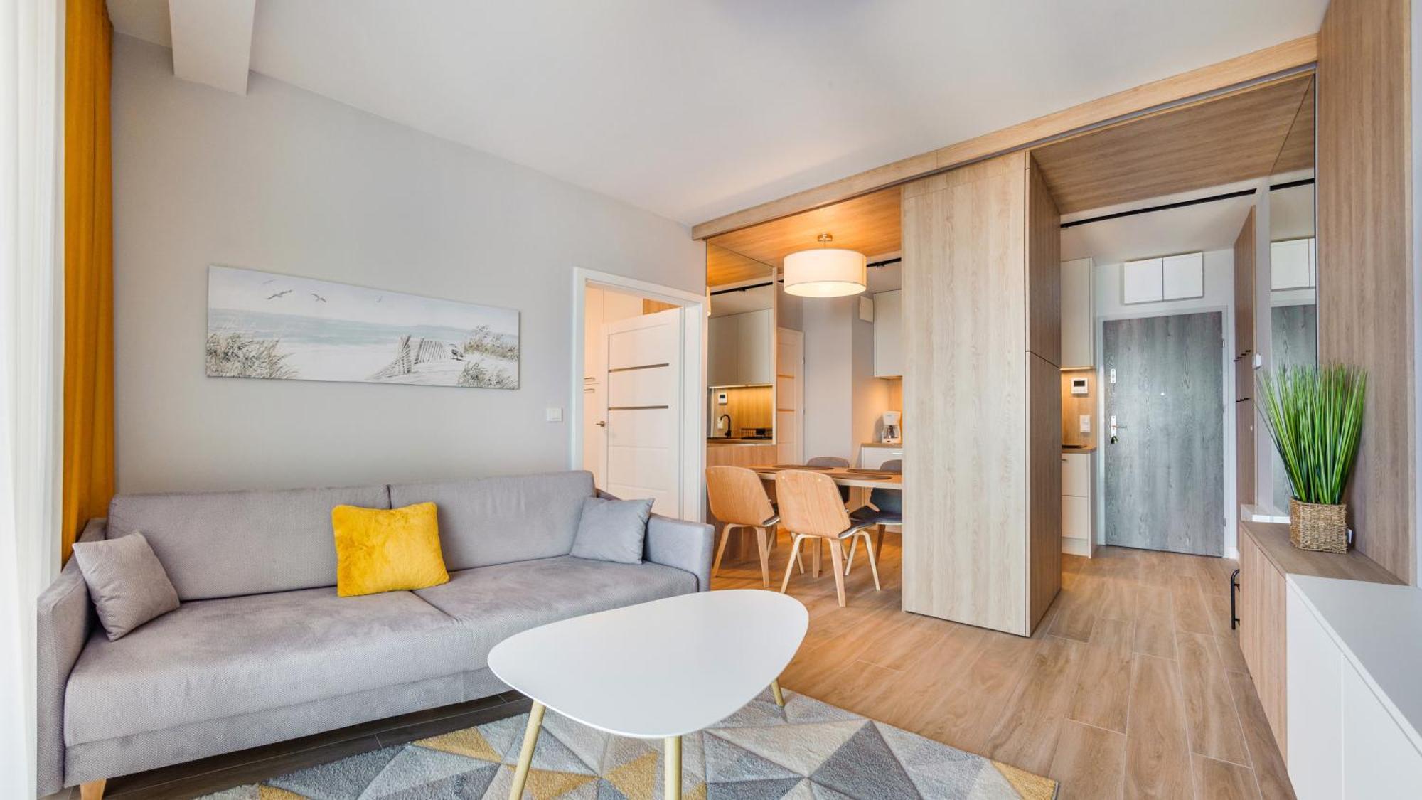 Apartamenty Sun & Snow Balticus 米兹多洛杰 外观 照片