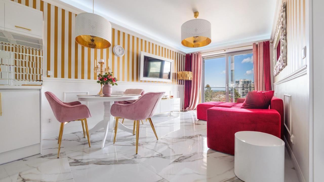 Apartamenty Sun & Snow Balticus 米兹多洛杰 外观 照片