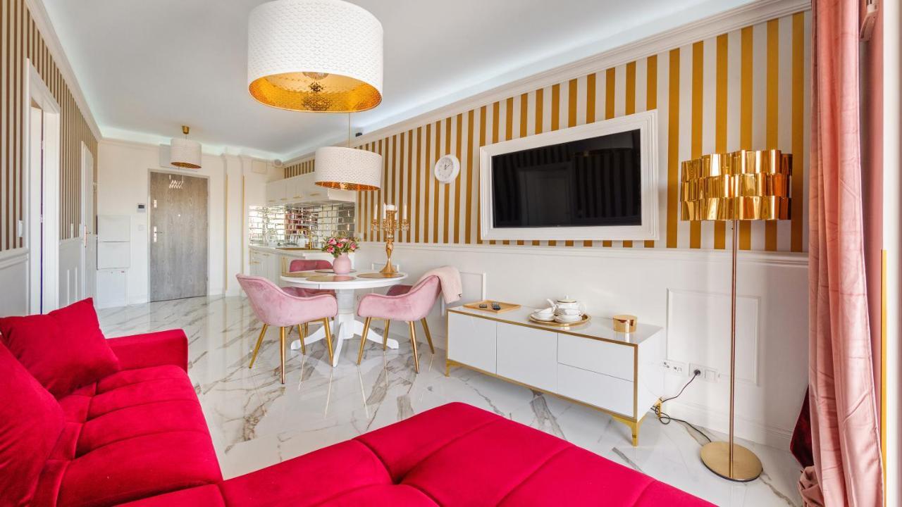 Apartamenty Sun & Snow Balticus 米兹多洛杰 外观 照片
