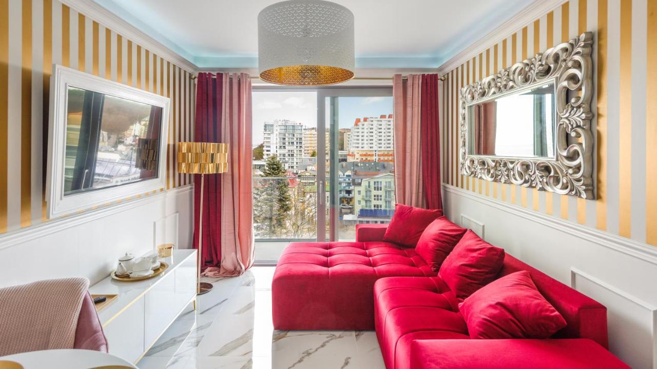 Apartamenty Sun & Snow Balticus 米兹多洛杰 外观 照片