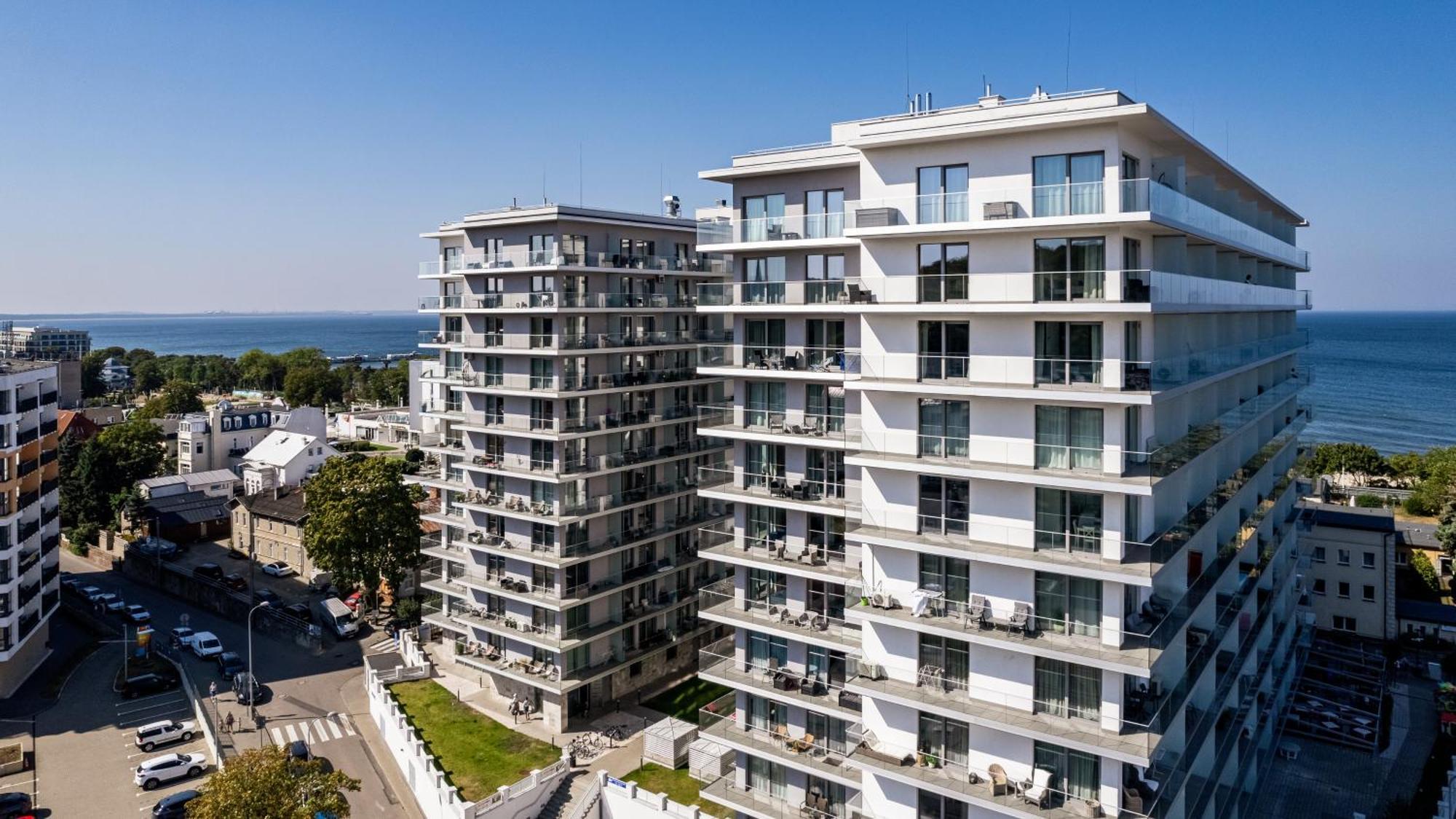 Apartamenty Sun & Snow Balticus 米兹多洛杰 外观 照片