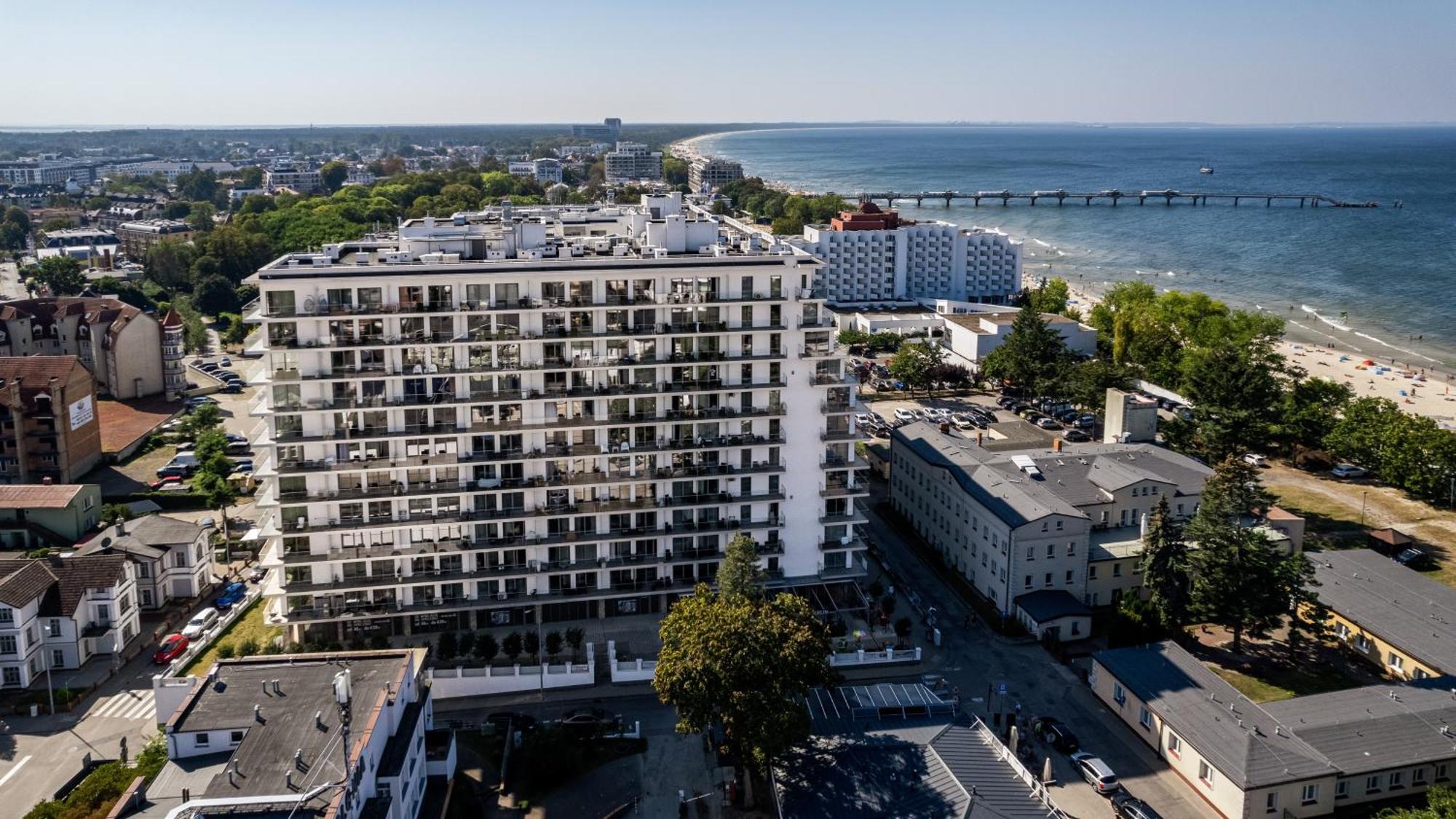 Apartamenty Sun & Snow Balticus 米兹多洛杰 外观 照片